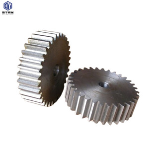 Mecanizado CNC personalizado de fábrica de engranaje helicoidal de engranaje recto grande de alta calidad - Product Image 1