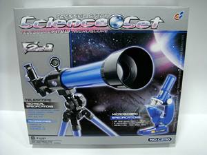 <span class=keywords><strong>Microscopio</strong></span> <span class=keywords><strong>e</strong></span> <span class=keywords><strong>Telescopio</strong></span> Giocattolo per Bambini Gelsonlab, Combinazione 100X 200X 450X in Plastica a Prezzo Conveniente - Product Image 2