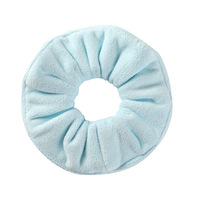 Nouvelle serviette européenne américaine rétro en fibre ultra fine Double couche absorbante en peluche pour le lavage du visage en polyester