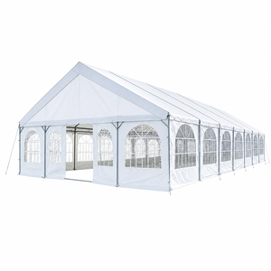 Carpa <span class=keywords><strong>de</strong></span> Lujo GAXTENT con Ventanas Transparentes Tipo Iglesia, Estructura <span class=keywords><strong>de</strong></span> Aluminio Impermeable, para Bodas, Fiestas y <span class=keywords><strong>Eventos</strong></span> al Aire Libre, Precio <span class=keywords><strong>de</strong></span> Fábrica - Product Image 1