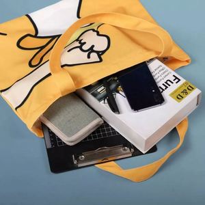 <b>Canvas</b> <b>Bags</b> Factory Wholesale Custom Printed Reusable Tote <b>Bag</b> with Zipper Closure Custom Color & Size OEM Brand - Product Image 3