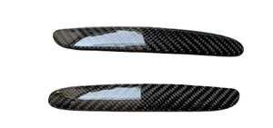 Kit de volant à <span class=keywords><strong>3</strong></span> branches pour <span class=keywords><strong>Tesla</strong></span> <span class=keywords><strong>Model</strong></span> <span class=keywords><strong>3</strong></span>/Y, revêtement en fibre de carbone brillant/mat, accessoires de volant - Product Image 4