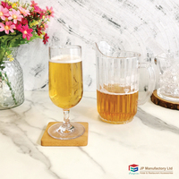 Mug à jus glacé très vendu, trois tailles, pot à eau en PC, pichet à lait, pichet à infusion de fruits en plastique, pichet à bière