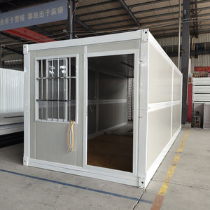 Venta al por mayor de lujo Australia estándar 40 pies plegable dormitorio contenedor casa con baño y cocina hogar modular extensible - Product Image 1