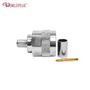 Đồng trục <span class=keywords><strong>N</strong></span> cắm nam uố<span class=keywords><strong>n</strong></span> <span class=keywords><strong>n</strong></span>ối thẳng cho cáp lmr240 rg8x <span class=keywords><strong>RG59</strong></span> - Product Image 3