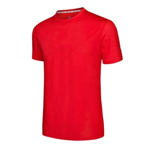 เสื้อสเวตเชิ้ตแขนสั้นผู้ชาย ผ้าถัก สีพื้น คอกลม สไตล์ฮิปฮอป ลายพิมพ์สะดุดตา ทรงโอเวอร์ไซส์ ระบายอากาศได้ดี - Product Image 4