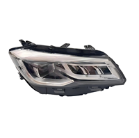 Phare avant pour Changan CS75, version basse, ensemble de phares avant OE 4121010-M07, 4121020-M07