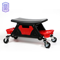Siège de voiture coulissant, tabouret multifonctionnel pour lavage de voiture, cire à polir T-711A