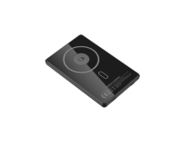 Besiter 5000mAh Powerbank magnétique sans fil en verre Ultra-mince 22.5W Power Banks Type-C Entrée en alliage d'aluminium