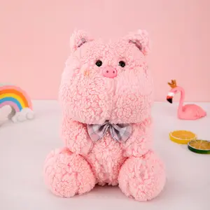 Front back print animal toy pocket teddy bear stuffed toys bear Plush toy