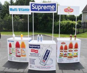 Compteur de vente au détail en plastique pliable portable-pour les environnements sensibles comme les pharmacies - Product Image 2