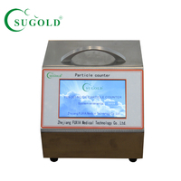 SUGOLD Y09-301ACDC 공기 먼지 레이저 공수 입자 카운터