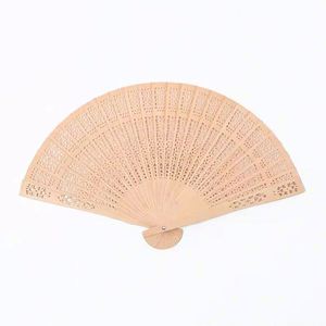 พัดมือไม้ไผ่แบบพับได้ขนาดเล็ก สีสันหลากหลาย สลักลายงานแต่งงาน ผ้าไหมจีนแบบดั้งเดิม ปรับแต่งได้ - Product Image 2