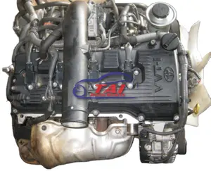 Suku cadang otomatis mesin bensin 4 silinder 2AZ 3E 4K 1NZ 1TR mesin bekas untuk Toyota
