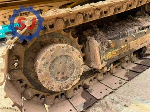 Excavadora de cadenas CAT 313D CR usada, excavadora hidráulica de segunda mano, máquina de movimiento de tierras sobre orugas para construcción - Product Image 6