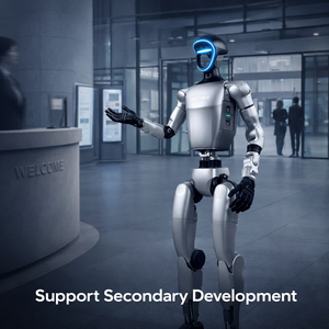 Plataforma Robótica Humanoide Personalizable Unitree para Bailar, Recorridos Guiados, Uso en Fábricas, Multilingüe, para Comercio e Industria - Product Image 3