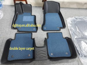 Tapis de sol de voiture 3D TPE de haute qualité sur mesure pour Mitsubishi <span class=keywords><strong>Outlander</strong></span> <span class=keywords><strong>5</strong></span>/7 places 2016-2021, tapis de coffre, tapis de sol, tapis de chargement - Product Image 5