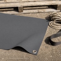 Caoutchouc Hypalon CSM pour bateaux pneumatiques, service de découpe, dureté 92 Shore-A, résistance à la traction 5600N/5CM, tailles personnalisées disponibles