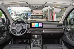 브랜드 뉴 그레이트 월 캐논 2.0T 터보 디젤 MT 4WD 가죽 시트 유로 VI R20 대형 더블 롱 박스 다크 픽업 트럭 - Product Image 3