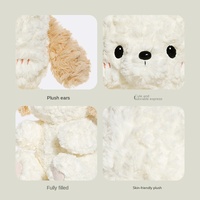 Peluche Chiot Bernese Amusante, Adorable Poupée, Coussin de Sommeil, Cadeau d'Anniversaire Unisexe, Polyester Coton PP