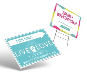 Panneaux Publicitaires Personnalisés en Plastique Ondulé PP Corflute pour Campagnes Politiques, Affiches de Vote, <span class=keywords><strong>Immobilier</strong></span>, Visites Immobilières et Jardin - Product Image 1