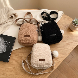 Autre petit sac messager pour femme, collection automne-hiver 2023, style niche, polyvalent, mignon, sac à bandoulière pour téléphone portable, Chine - Product Image 2