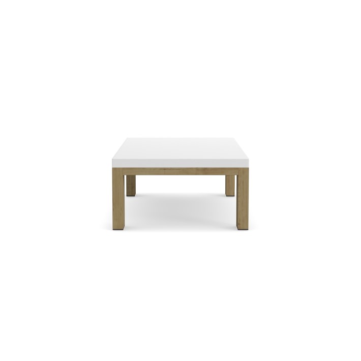 Table hotel wood patio furniture garden outdoor teak fiberstone coffee table