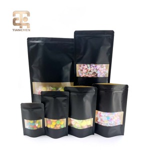 ताजा पैकेजिंग स्टैंड-अप पाउच के लिए खाद्य जिपर के साथ कस्टम मुद्रित कॉफी बैग - Product Image 6