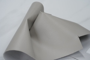 Cuero Sintético Ecológico de Poliolefina Elastómera (POE) Modificado, Multicapa, Vegano, para Bolsos y Cinturones - Product Image 4