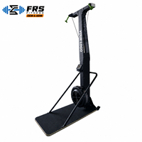 Nouvel ergomètre de ski à résistance à l'air commercial FRS 2026, simulateur d'entraînement de ski à 10 niveaux, OEM ODM, couleur personnalisée