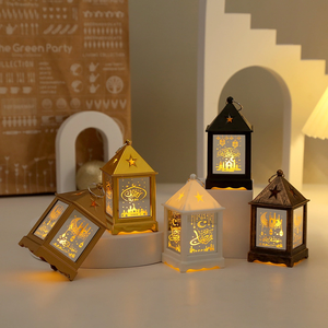 Linterna de Ramadán DAMAI, Vela Electrónica, Decoración de Interiores, Tamaño Mediano, Accesorios para Festivales - Product Image 6