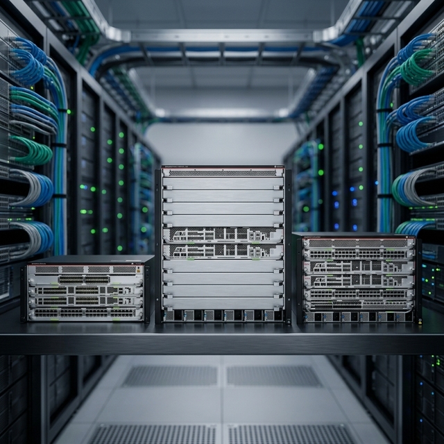 CloudEngine S8700-4 Switch