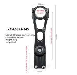 CXWXC Original VTT <span class=keywords><strong>poignée</strong></span> de robinet réglable <span class=keywords><strong>poignée</strong></span> <span class=keywords><strong>verticale</strong></span> accessoires en alliage d'aluminium vtt <span class=keywords><strong>poignée</strong></span> 31.8 - Product Image 4