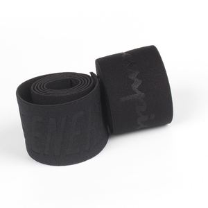 Custom Width Embossed <b>Webbing</b> Garment Elastic Straps Embossed Elastic Tapes - Product Image 3