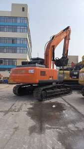 Excavatrice sur chenilles hydraulique Hitachi ZX200-3G d'occasion du Japon, 20 tonnes, faible nombre d'heures, garantie 1 an, Hitachi ZX200-3G d'origine - Product Image 5