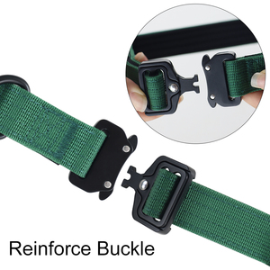 Hot Sales Gepolstertes verstellbares Hunde trainings halsband Nylon-Hunde halsband im Freien zum Gehen Laufen Laufen Wandern Aktivitäten - Product Image 5