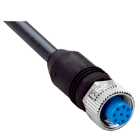 Connecteurs et câbles TPU noirs SICK 2095653 YF2A18-050UA5XLEAX très demandés pour applications capteur-actuateur