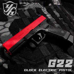 2024 Nieuwe Glock Pistool G17 Volautomatische Gel Gun Volwassen Speelgoed Pistool