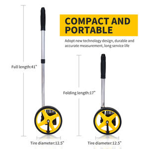 Ruota di misura telescopica da 6 pollici, ruota di misurazione della distanza con punto di partenza - Product Image 2