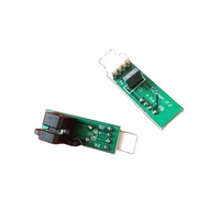 Capteur d'encodeur d'imprimante à solvant UV à plat capteur raster 4 broches H9730 AVAGO carte d'encodeur 180lpi bande de réseau