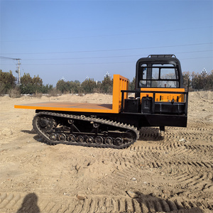 Kuangcheng Nouveau Mini-dumper sur chenilles pour zones humides, auto-chargeur, cabine simple, conduite à gauche, 75 kW, transmission manuelle - Product Image 6