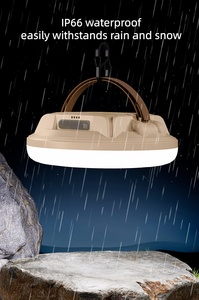 Lanterne de tente solaire UFO multifonctionnelle, étanche, ultra-lumineuse, portable, <span class=keywords><strong>rechargeable</strong></span>, <span class=keywords><strong>lampe</strong></span> de camping suspendue - Product Image 4