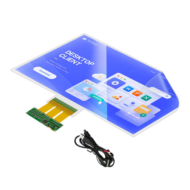 Customized USB Capacitive Multi-Touch Film Interactive Sensor Industrial Monitor Waterproof Touch Foil