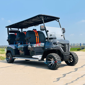Voiturette de <span class=keywords><strong>golf</strong></span> électrique <span class=keywords><strong>mini</strong></span> 2025, 4 roues, 4 places, utilitaire, pour le tourisme, transport spécial, bonne qualité - Product Image 2