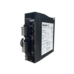 Samsr Nema Moons 100W 200W 220VAC单相三相数字1.8A RS485闭环伺服电机驱动器