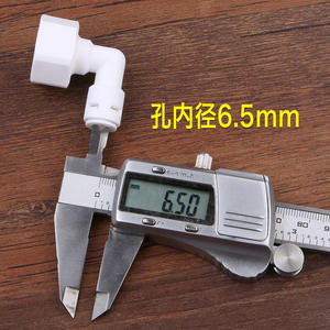 4-Point Internal Thread Elbow 2-Point Pipe Diameter PE Water Pipe <b>Connector</b> Quick Coupling for Water Purifier Accessories 4 2 - Product Image 4