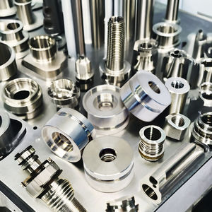 Services d'usinage de pièces CNC personnalisés-Tournage et fraisage de précision de prototype rapide pour l'électroérosion en fil d'aluminium en métal en acier inoxydable - Product Image 1