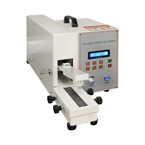 Máquina de Teste de Decoloração por Fricção Automática, Testador de Resistência à Cor, Teste de Tecido para Resistência à Cor em Seco/Úmido - Product Image 2
