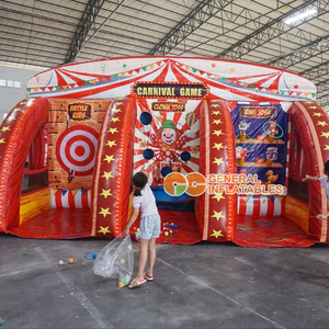 Juego Inflable Comercial <span class=keywords><strong>3</strong></span> en 1 para Carnaval - Product Image 1