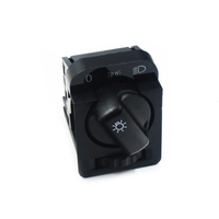 Interrupteur de contrôle de phare antibrouillard pour OPEL, bouton pour voiture, ASTRA F, AGILA, CORSA B, VECTRA A, 90213283, 1240126